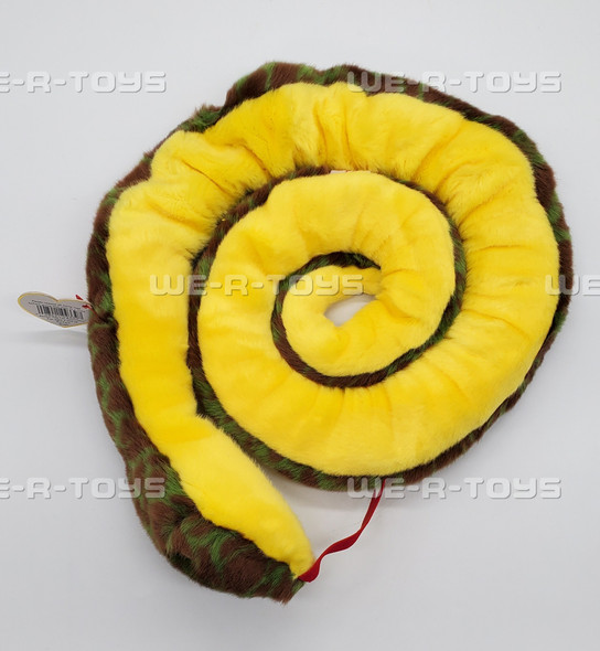 Ty Beanie Buddies Slither the Snake Plush 1999